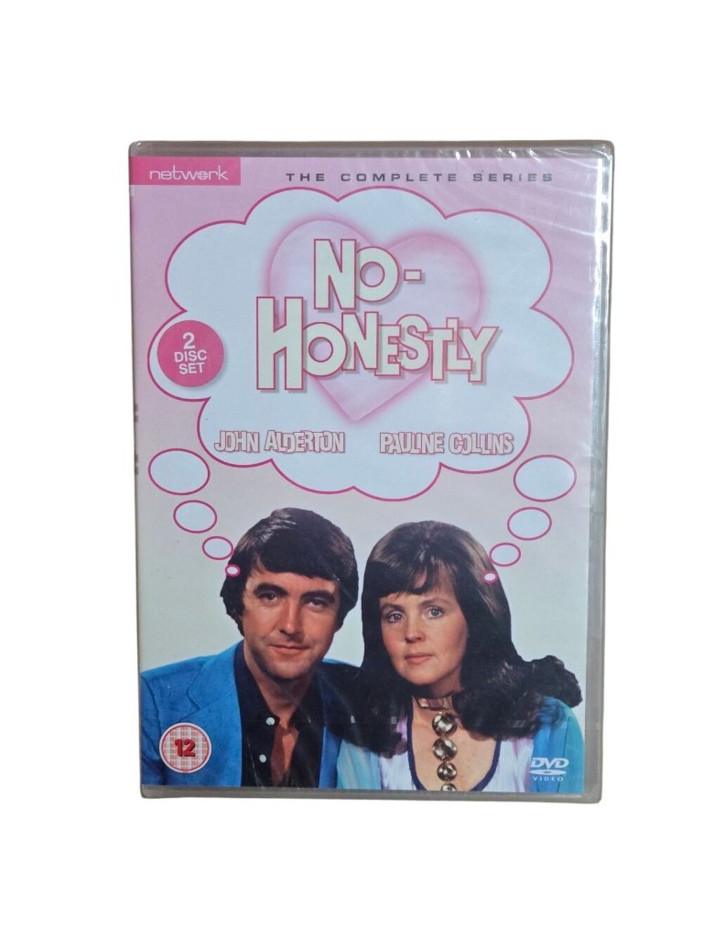 No Honestly Complete Series DVD 2 Disc Set John Alderton Pauline Collins PAL